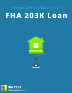 FHA 203k Appraisal