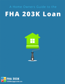 FHA 203k Appraisal