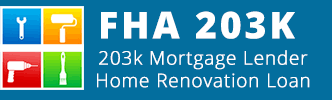 203K Mortgage Lender Logo