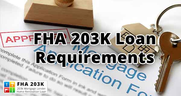 FHA-203K-REQUIREMENTS