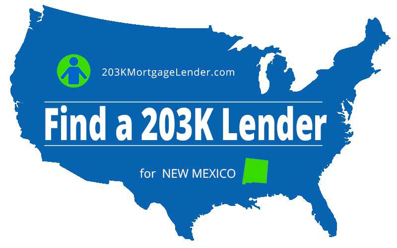 203K-Lender-for-New-Mexico