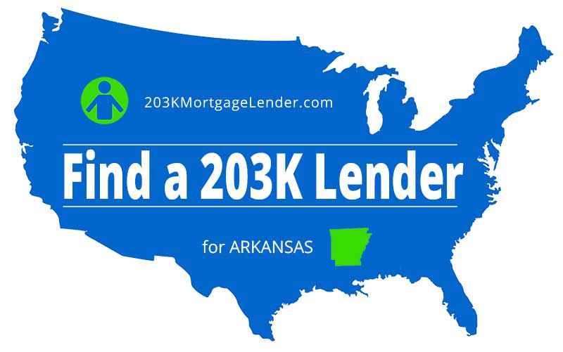 FHA-203K-Loan-Arkansas
