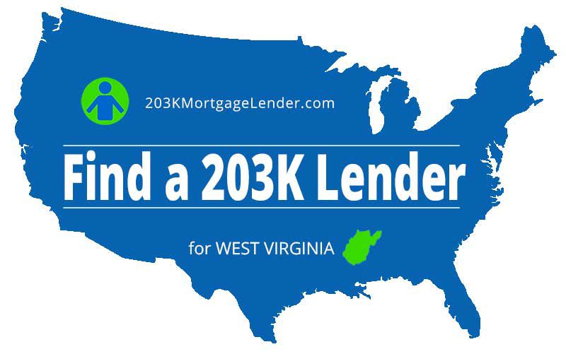 FHA-203K-Loan-West-Virginia