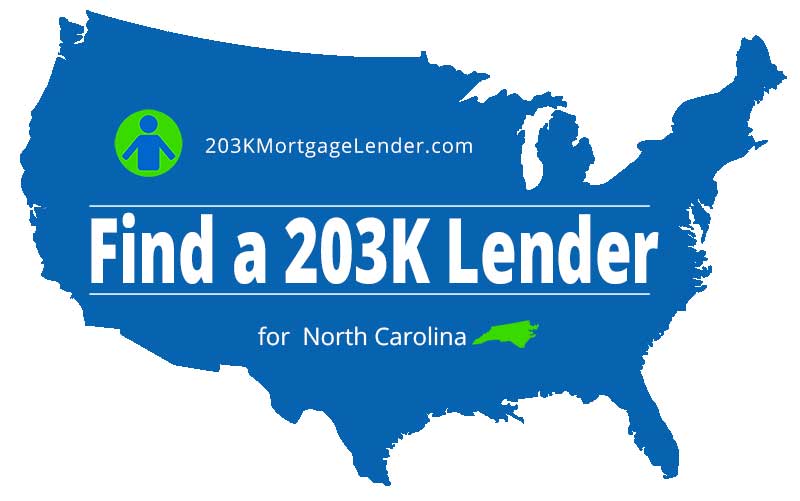FHA-203K-Loan-North-Carolina