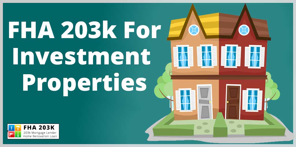 FHA-203k-for-Investment