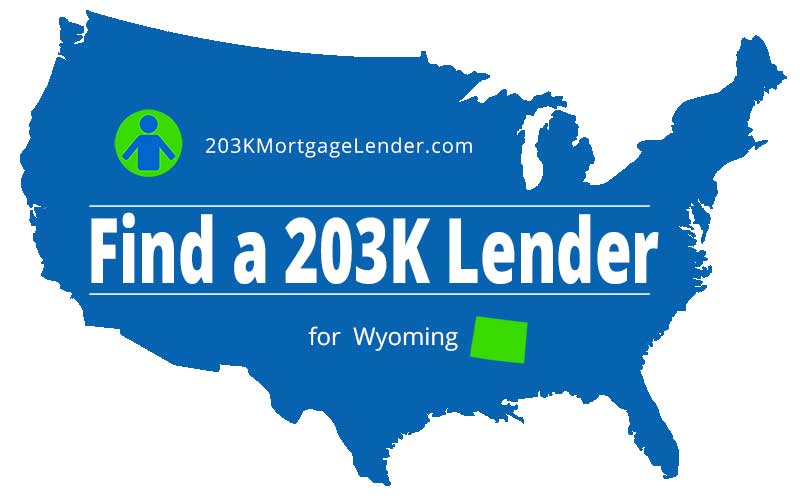 FHA-203K-Loan-Wyoming