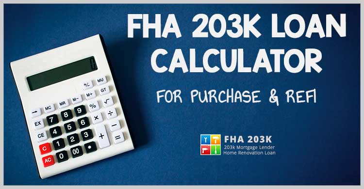 FREE-FHA-203k-Calculator-Tool
