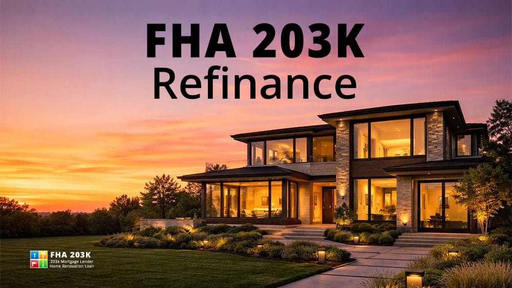 FHA-203K-Refinance